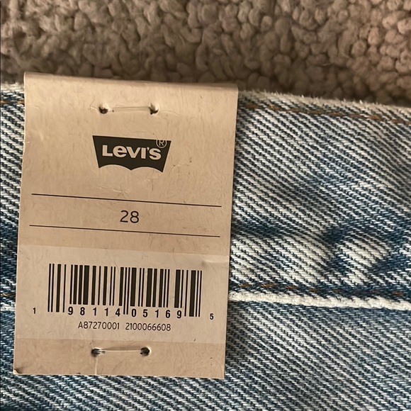 Light Blue Denim Maxi Skirt - Picture 5 of 6